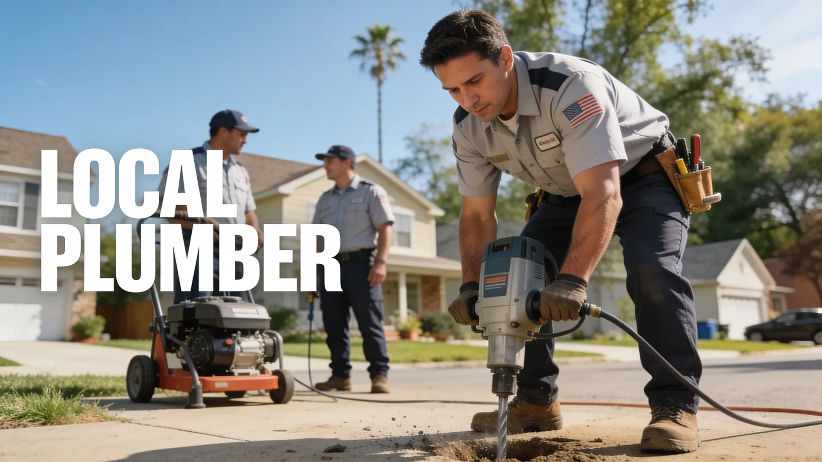 Plumber in Lake Forest, CA near me